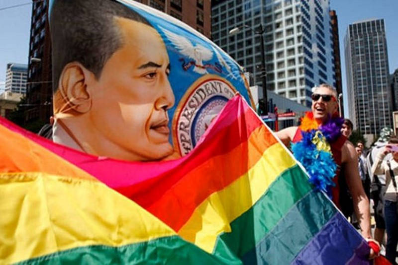 Ամերիկացիները կողմ են համասեռամոլ նախագահի