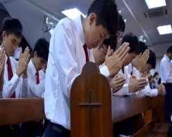 Աղոթք Հարավային և Հյուսիսային Կորեաների հաշտության համար