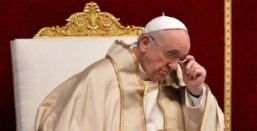 Հռոմի Պապը ներողություն է խնդրել  քրիստոնյա մյուս եկեղեցիներից