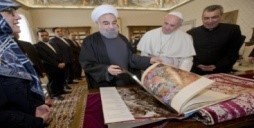 Իրանի նախագահը հանդիպել է Հռոմի Պապի հետ