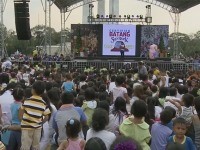 Ֆիլիպինցի երեխաները դիտել են քրիստոնեական մուլտֆիլմի նոր սերիան