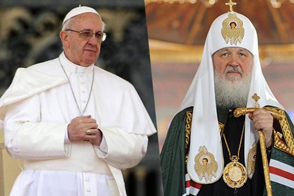Հռոմի Պապը և Պատրիարք Կիրիլը Եվրոպային կոչ են արել հավատարիմ մնալ քրիստոնեական արժեքներին