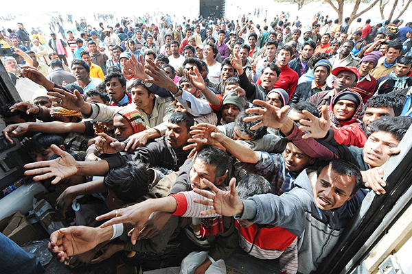 Միտրոպոլիտ Արսենի. Եվրոպան անտարբեր է փախստականների ճակատագրի նկատմամբ